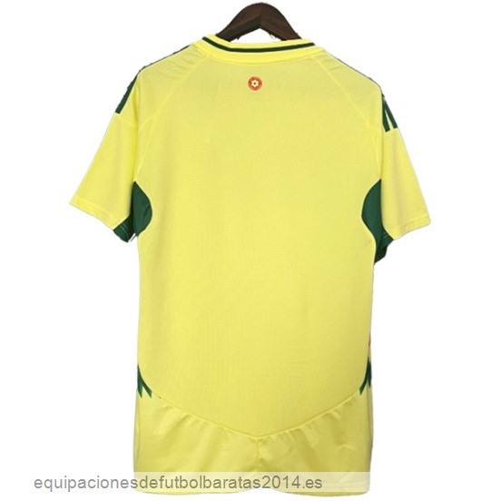Nuevo Tailandia 2ª Camiseta Gales 2024 Amarillo Baratas